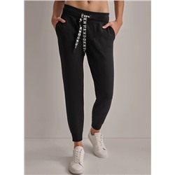 TWO TONE LOGO DRAWCORD JOGGER