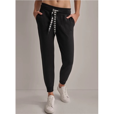 TWO TONE LOGO DRAWCORD JOGGER