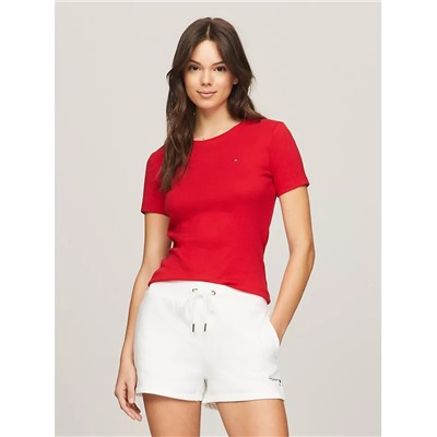 TOMMY HILFIGER ESSENTIAL FAVORITE CREWNECK T-SHIRT