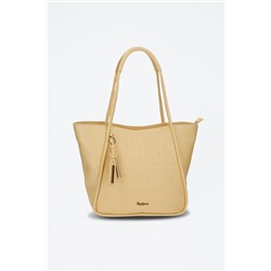 Bolso shopper Amarillo