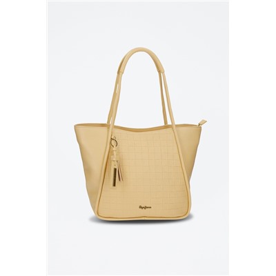Bolso shopper Amarillo