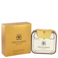 TRUSSARDI MY LAND edt (m) 50ml