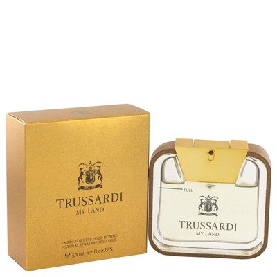 TRUSSARDI MY LAND edt (m) 50ml