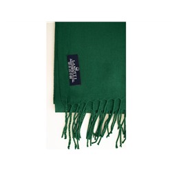 Палантин Pashmina женский Lanotti/изумрудный