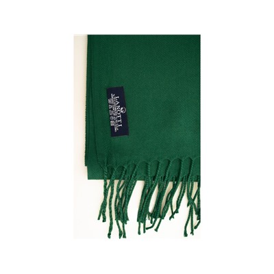 Палантин Pashmina женский Lanotti/изумрудный