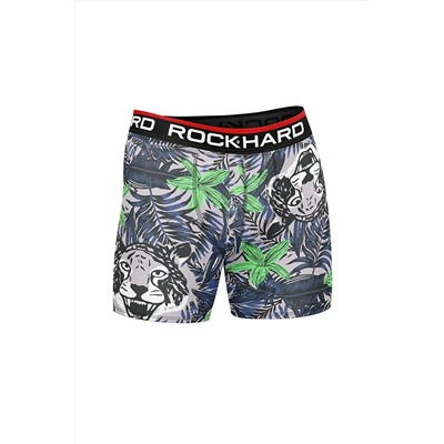 ROCKHARD Erkek Baskılı Boxer 5'Li Paket, ROCKHARD                                            
                                            Erkek Baskılı Boxer 5'Li Paket