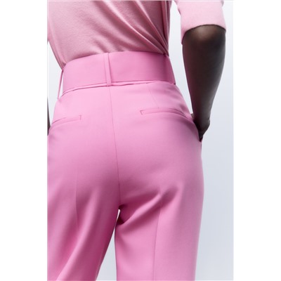 PANTALÓN CINTURÓN FORRADO