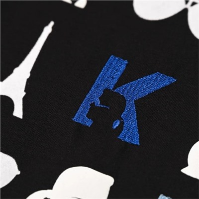Хлопковая футболка KARL LAGERFEL*D ОРИГИНАЛ!