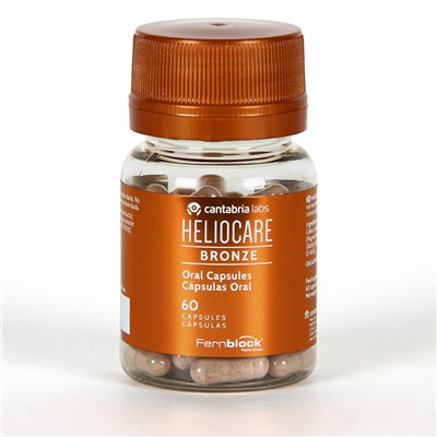 Heliocare Bronze 60 Cápsulas PACK Duplo 20% Descuento