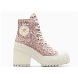 Chuck 70 De Luxe Heel Satin