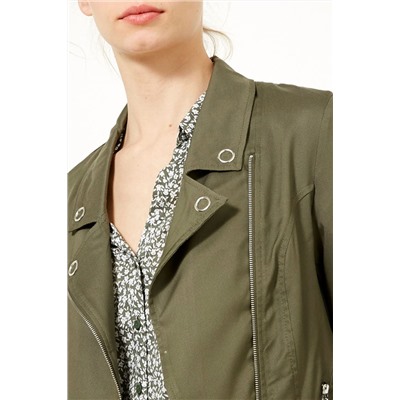 Chaqueta Caqui