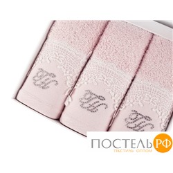 T1211T10047108 Набор салфеток Tivolyo Home JULIET розовый 3 предмета