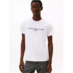 Embroidered Tommy Logo T-Shirt