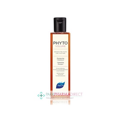 Phyto Volume Shampooing Volumateur Cheveux Fins, Plats 250ml