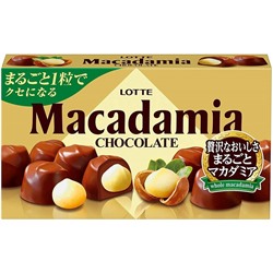 LOTTE Macadamia Chocolate макадамия в шоколаде