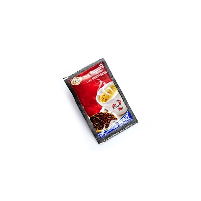Растворимый камбоджийский кофе 3 в 1 "Айриш крим" от Mondulkiri 16 гр / Mondulkiri Coffee 3in1 Irish Cream mix 16 gr