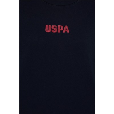 Kadın Lacivert Bisiklet Yaka Basic Sweatshirt