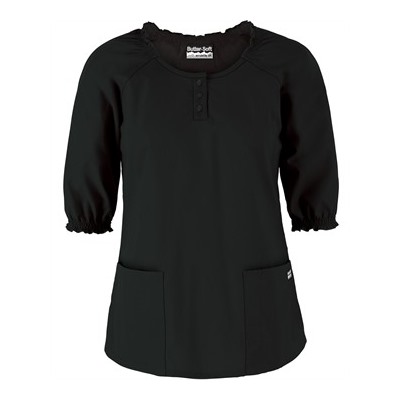 Butter-Soft Scrubs by UA™ 3/4 Sleeve Top