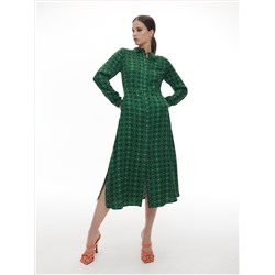 Hemdblusenkleid aus Viskose
