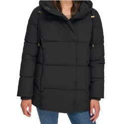 Tommy Hilfiger Quilted Hooded Puffer Jacket