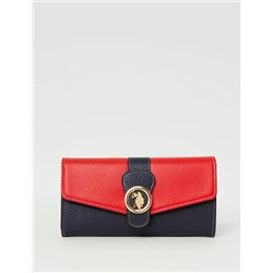 MEDALLION LARGE FLAP WALLET