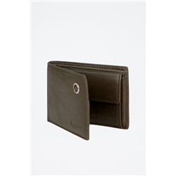 Cartera Badge Marrón