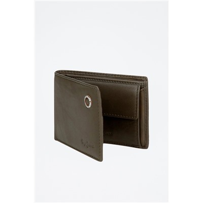 Cartera Badge Marrón