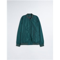 Bomber Jacket, Men, Dark Green