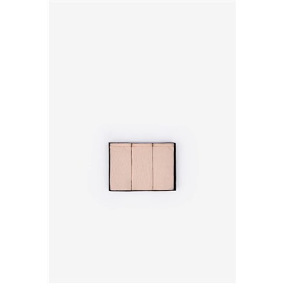 Pack 3 bragas brasileñas de microfibra