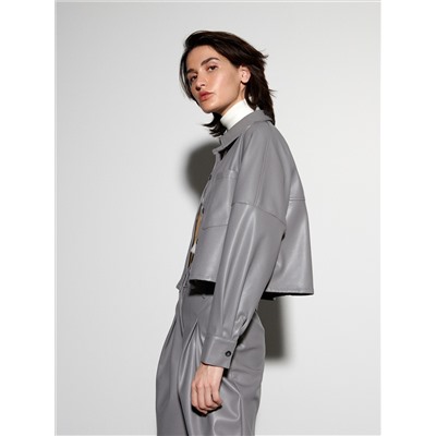 Kurze Hemdjacke