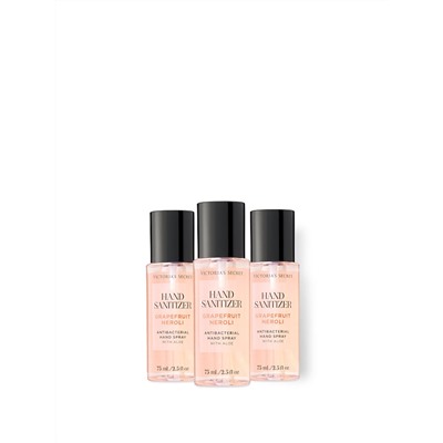 Scented Mini Hand Sanitizer Spray, 3-Pack