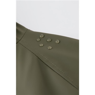RUBBERISED WATER-REPELLENT JACKET