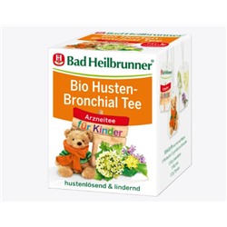 Arznei-Tee, Husten- & Bronchial-Tee für Kinder (8x1,5g), 12 g