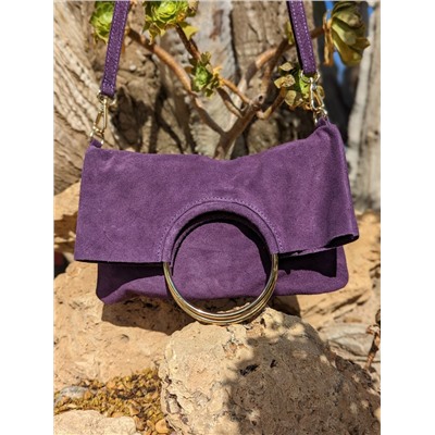 Сумка - трансформер PELLE- SHOPPER ASA  (440) violeta АКЦИЯ