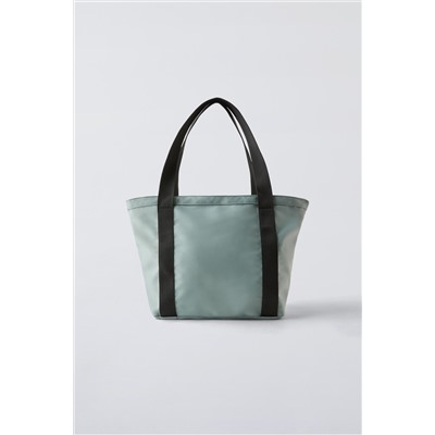 FABRIC SHOPPER BAG