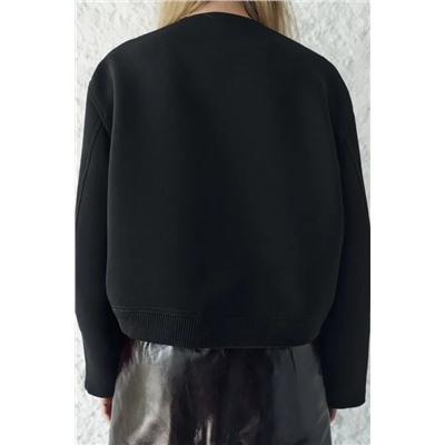 DEL 16.10 AL 10.01 CHAQUETA BOMBER BOLSILLOS ZW COLLECTION