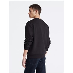 Monogram Logo Fleece Crewneck Sweatshirt