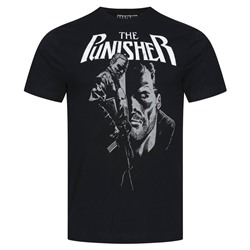 MARVEL The Punisher One Man Army Herren T-Shirt FBMTS789BLK