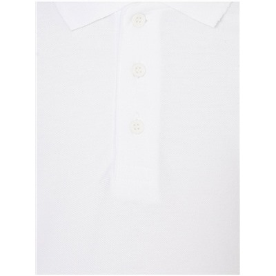 Short Sleeve Slim Fit School Polo Shirts 2 Pack