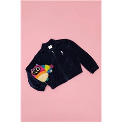 Kız Çocuk Lacivert Sweatshirt