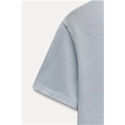 FADED-EFFECT PRINT T-SHIRT