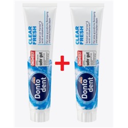 Zahnpasta clear fresh, 125 ml