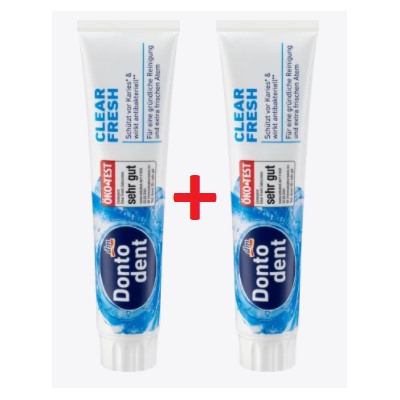 Zahnpasta clear fresh, 125 ml