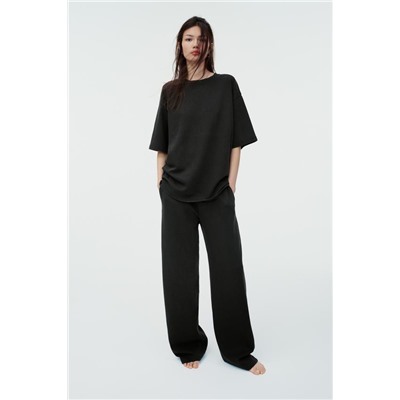 PANTALÓN INTERLOCK LAVADO