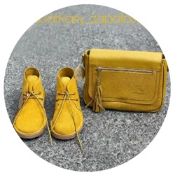 AB.Z. SAFARY OCRA+Pelle Ab.Zapatos VIGA (1170)