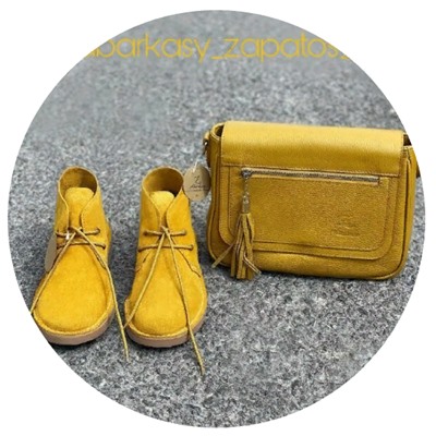 AB.Z. SAFARY OCRA+Pelle Ab.Zapatos VIGA (1170)
