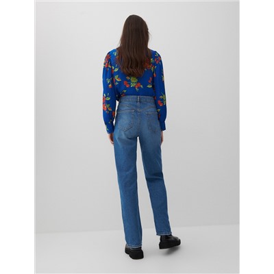 Jeans im Straight-Fit