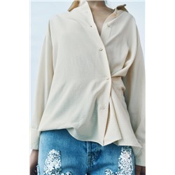 ZW COLLECTION MULTI-WAY CHECK SHIRT