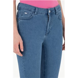 Kadın Açık Mavi Jean Pantolon
