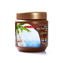 Детокс-маска для волос CAREBEAU 500 мл/CAREBEAU Hair Treatment DETOX 500 ml